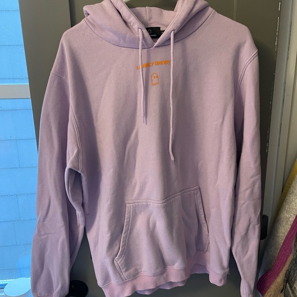 Authentic Lonely Ghost TMWYGH hoodie purple and orange extra large - Picture 4 of 7